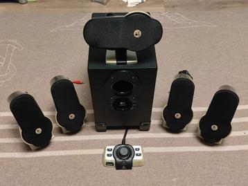 Logitech G51. 100W. 5.1 PC speaker set.  beschikbaar voor biedingen