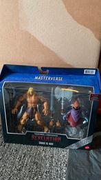 Masters of the Universe Revelation Savage He-Man, Ophalen of Verzenden, Nieuw