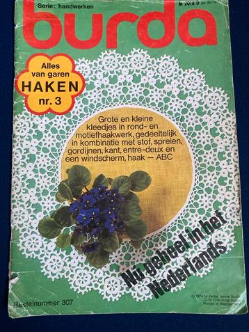 Burda Haken Nr. 3 - Haakpatronen beschikbaar voor biedingen