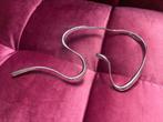 MAM Silver Liquid Necklace, Ophalen of Verzenden, Nieuw, Zilver, Zilver