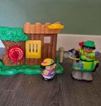 Little people robbinhoed set nieuwstaat, Ophalen of Verzenden, Zo goed als nieuw, Speelset