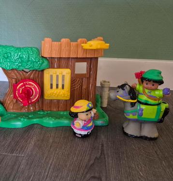 Little people robbinhoed set nieuwstaat beschikbaar voor biedingen