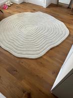 rond organisch gevromd vloerkleed, Ophalen, Gebruikt, Rond, 200 cm of meer