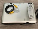 Beamer met draagbaar scherm, Audio, Tv en Foto, Beamers, Ophalen, Gebruikt, Toshiba