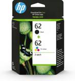 HP 62 - Inktcartridge - Origineel - Zwart & Kleur, Computers en Software, Printerbenodigdheden, Verzenden, Nieuw, Cartridge, Hp
