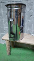 RVS Rookton rookoven  met temperatuurmeter  voor vis vlees, Ophalen, Gebruikt