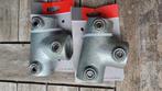 Steigerbuis  t stukken 42 mm., Doe-het-zelf en Verbouw, Steigers, Ophalen of Verzenden, Zo goed als nieuw, Overige typen, Minder dan 2 meter