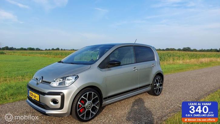 Volkswagen VW Up! 1.0 TSI GTI 2023 cruise camera clima pdc, Auto's, Volkswagen, Bedrijf, Te koop, up!, ABS, Achteruitrijcamera