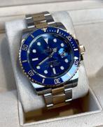 Rolex Submariner Bluesy INRUIL MOGELIJK topstaat, Ophalen, Staal, Rolex, Polshorloge