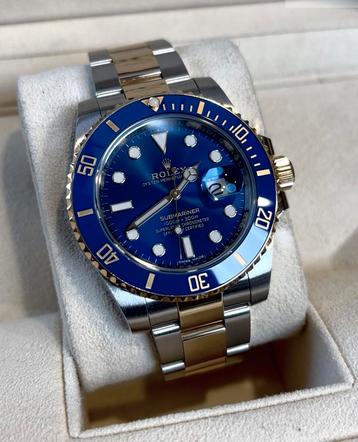 Rolex Submariner Bluesy INRUIL MOGELIJK topstaat beschikbaar voor biedingen