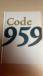 P. de Vries - Code 959, Sociale wetenschap, Ophalen of Verzenden, Zo goed als nieuw, P. de Vries