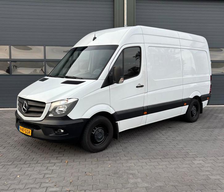 Mercedes Sprinter 316 2.1 CDI 163PK 2014 Wit Cruisecontrol, Auto's, Bestelauto's, Particulier, ABS, Achteruitrijcamera, Airbags