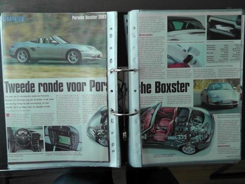 Porsche Boxster 986 / S / Facelift > 2002 ? 21x autotest, Boeken, Auto's | Folders en Tijdschriften, Gelezen, Porsche, Ophalen