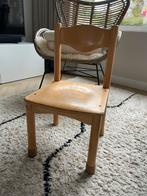 Oud houten schoolstoeltje (4), Ophalen, Gebruikt, Stoel(en)