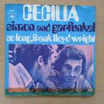 single Simon & Garfunkel: Cecilia, Cd's en Dvd's, Vinyl Singles, Gebruikt, 7 inch, Single, Ophalen of Verzenden