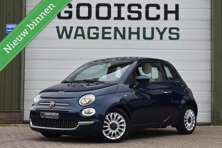 Fiat 500 1.0 Hybrid Lounge | Airco | Apple Carplay | Android, Auto's, Fiat, Bedrijf, Te koop, ABS, Airbags, Airconditioning, Alarm