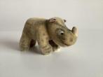 vintage Steiff neushoorntje Nosy met knop, Antiek en Kunst, Antiek | Speelgoed, Ophalen of Verzenden
