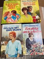4 Streekromans van Henny Thijssing-Boer, Boeken, Ophalen of Verzenden, Gelezen, Nederland