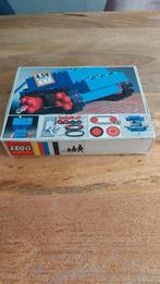 LEGO set 103 /  4,5 volt motor met batterij box en wielen, Ophalen of Verzenden, Gebruikt, Complete set, Lego