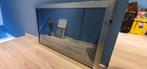 Beeldschermspiegel – 104x67 cm – One-way spiegelglas, Ophalen, 100 tot 150 cm, Zo goed als nieuw, Rechthoekig
