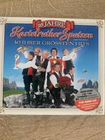 3x CD's Kastelruther Spatzen met bonus DVD, Ophalen of Verzenden, Zo goed als nieuw