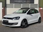 Volkswagen Polo 1.2 Easyline/PANO/STOELV/CAMERA/NAVI/APK, Voorwielaandrijving, Euro 5, 967 kg, Gebruikt