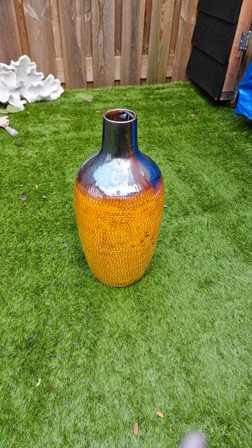 Vaas - Decoratieve Aardewerk Vaas beschikbaar voor biedingen