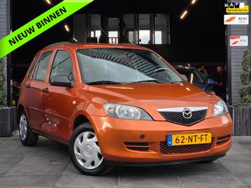 Mazda 2 1.4 Exclusive|Airco|El Ramen|Trekhaak|NAP|APK beschikbaar voor biedingen
