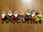 Disney Zeven 7 dwergen poppetjes 10-12 cm Simba, Ophalen of Verzenden, Zo goed als nieuw