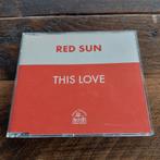 CD maxi-single Red Sun: This Love, Cd's en Dvd's, Cd Singles, 1 single, Ophalen of Verzenden, Maxi-single, Zo goed als nieuw