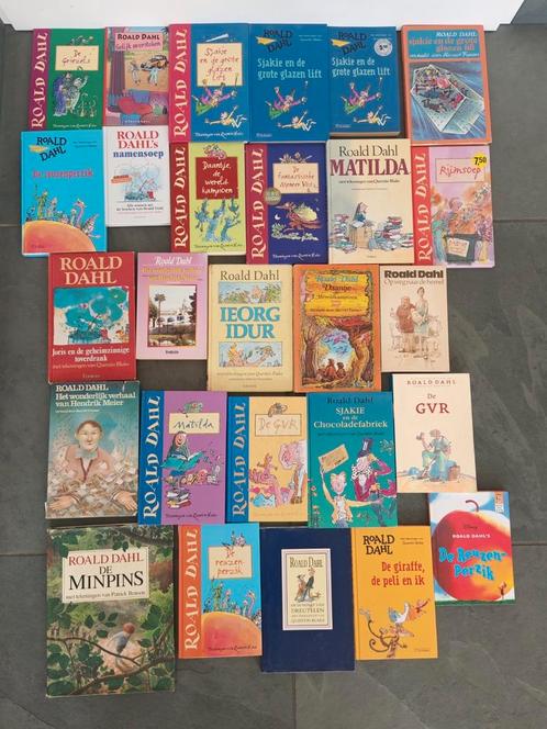 Grote verzameling Roald Dahl boeken, Boeken, Kinderboeken | Jeugd | onder 10 jaar, Zo goed als nieuw, Ophalen of Verzenden