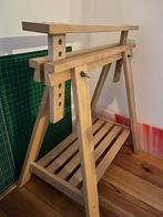 2 ikea mittback schragen, in hoogte verstelbaar, Ophalen, In hoogte verstelbaar, Gebruikt