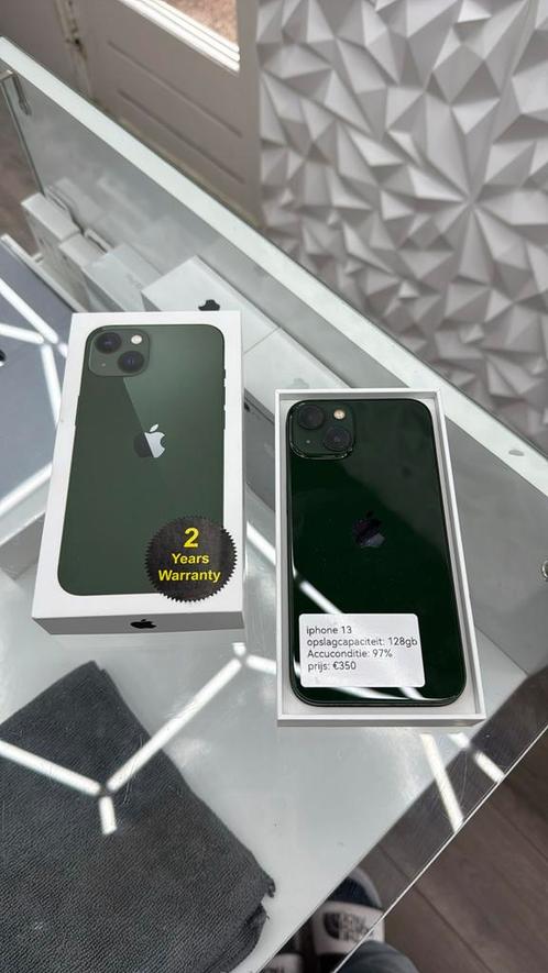 Iphone 13, Telecommunicatie, Mobiele telefoons | Apple iPhone, Zo goed als nieuw, 128 GB, Zwart, Ophalen of Verzenden