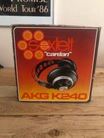 AKG K240 vintage koptelefoon doos, Ophalen of Verzenden