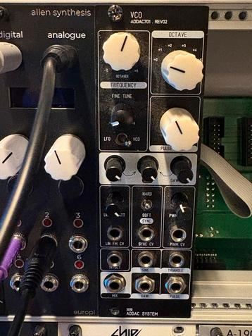 ADDAC 701 Rev2 VCO - Eurorack Module beschikbaar voor biedingen
