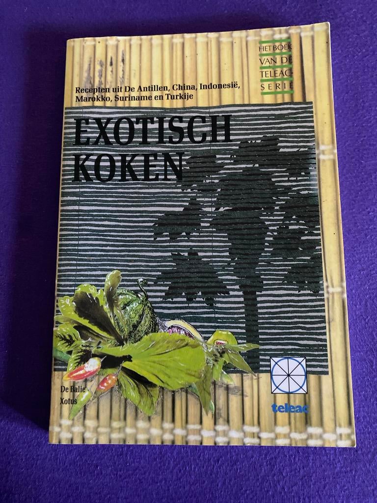 Exotisch Koken - Recepten uit verre landen, Boeken, Gelezen, Azië en Oosters, Vegetarisch, Voorgerechten en Soepen