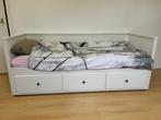 IKEA Hemnes Bed - Uitschuifbaar!, Ophalen, Eenpersoons, Wit, 80 cm
