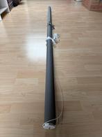 Grijs rolgordijn 240cm - Zonder steunen, Ophalen, Gebruikt, 200 cm of meer, 200 cm of meer