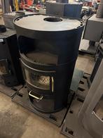 Zeer Nette grote houtkachel cv, Huis en Inrichting, Kachels, Ophalen of Verzenden, Zo goed als nieuw, Hout, Houtkachel
