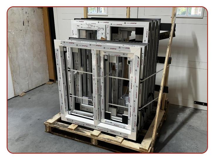 Kozijnen in verschillende materialen met prijslijst, Doe-het-zelf en Verbouw, Kozijnen en Schuifpuien, Nieuw, Raamkozijn, Kunststof