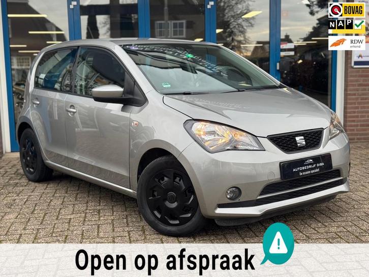 Seat Mii 1.0 Style Intense 2018 GRIJS AIRCO Bleutooh APK NAP, Auto's, Seat, Bedrijf, Te koop, Mii, ABS, Airbags, Airconditioning