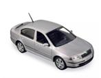 SKODA OCTAVIA BERLINE ZILVER SCHAAL 1:43 NOREV ref. 840645, Verzenden, Nieuw, Auto, Norev