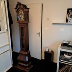 Klassieke staande Warmink klok, Huis en Inrichting, Woonaccessoires | Klokken, Ophalen, Zo goed als nieuw, Analoog, Staande klok