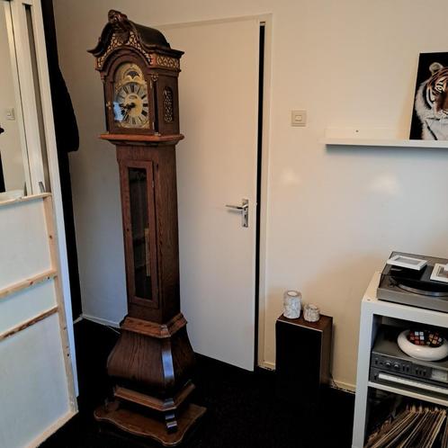 Klassieke staande Warmink klok, Huis en Inrichting, Woonaccessoires | Klokken, Zo goed als nieuw, Staande klok, Analoog, Ophalen