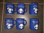 6x Blue Band mokken - nieuw --> moet zsm weg, Huis en Inrichting, Keuken | Servies, Ophalen, Nieuw, Overige stijlen, Kop(pen) en/of Schotel(s)