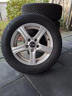 Setje winterbanden met velg, 195/65 R15 T, Auto-onderdelen, Banden en Velgen, Ophalen, Gebruikt, 15 inch, Banden en Velgen