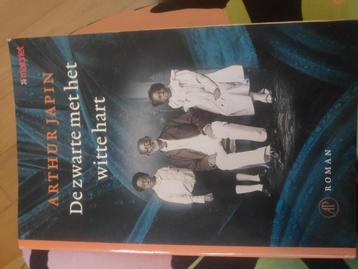 Arthur Japin - De zwarte met het witte hart beschikbaar voor biedingen