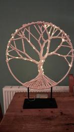 Macramé levensboom, Ophalen