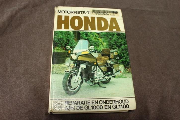 Honda GL1000 GL1100 KA KB DB Interstate werkplaatsboek, Motoren, Handleidingen en Instructieboekjes, Honda, Verzenden