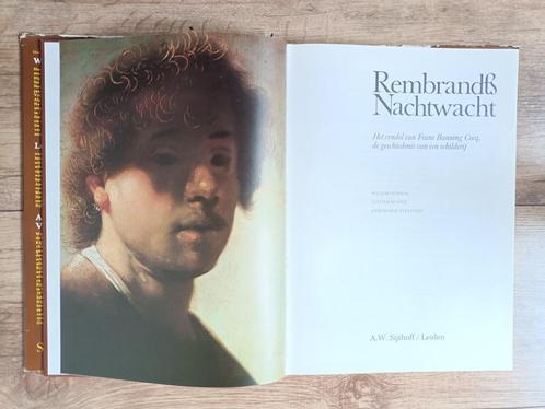 Rembrandt Nachtwacht: Het vendel van Frans Banning Cocq, Boeken, Kunst en Cultuur | Beeldend, Gelezen, Schilder- en Tekenkunst